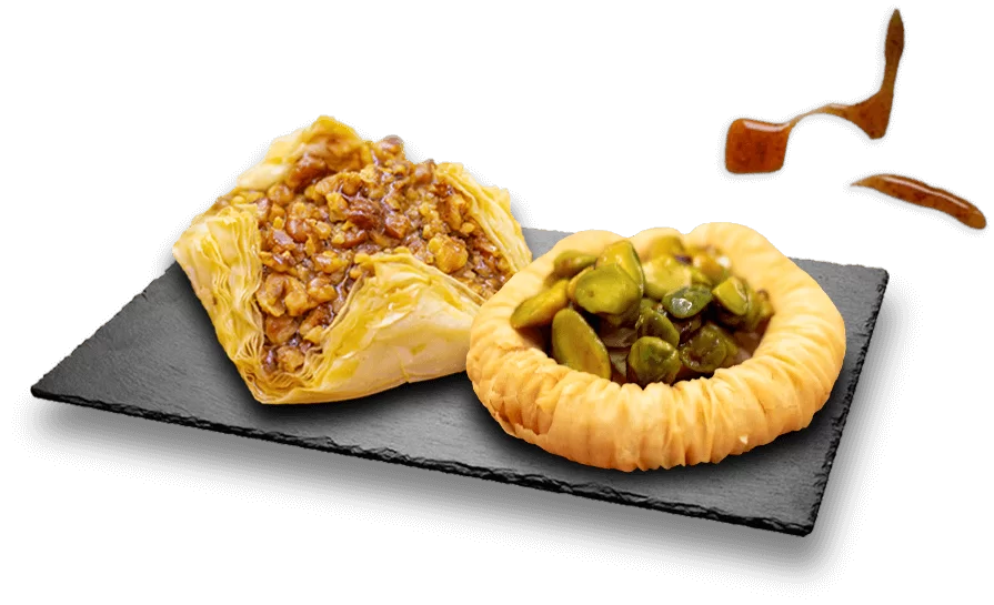 Doces árabes Cedar Doces