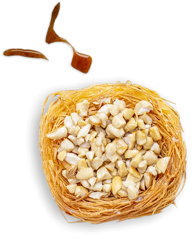 Doce árabe Cedar Doces