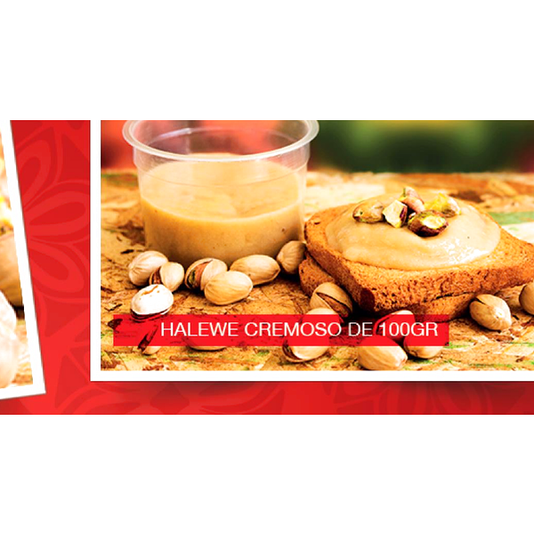 Halewe Cremoso 100g