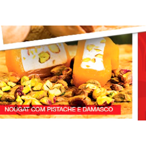 Nougat Pistache e Damasco
