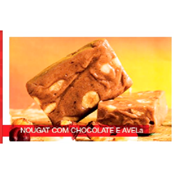 Nougat Chocolate e Avelã