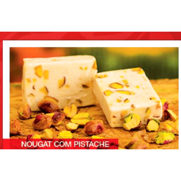 Nougat com Pistache