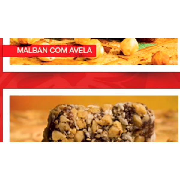 Malban com Avelã
